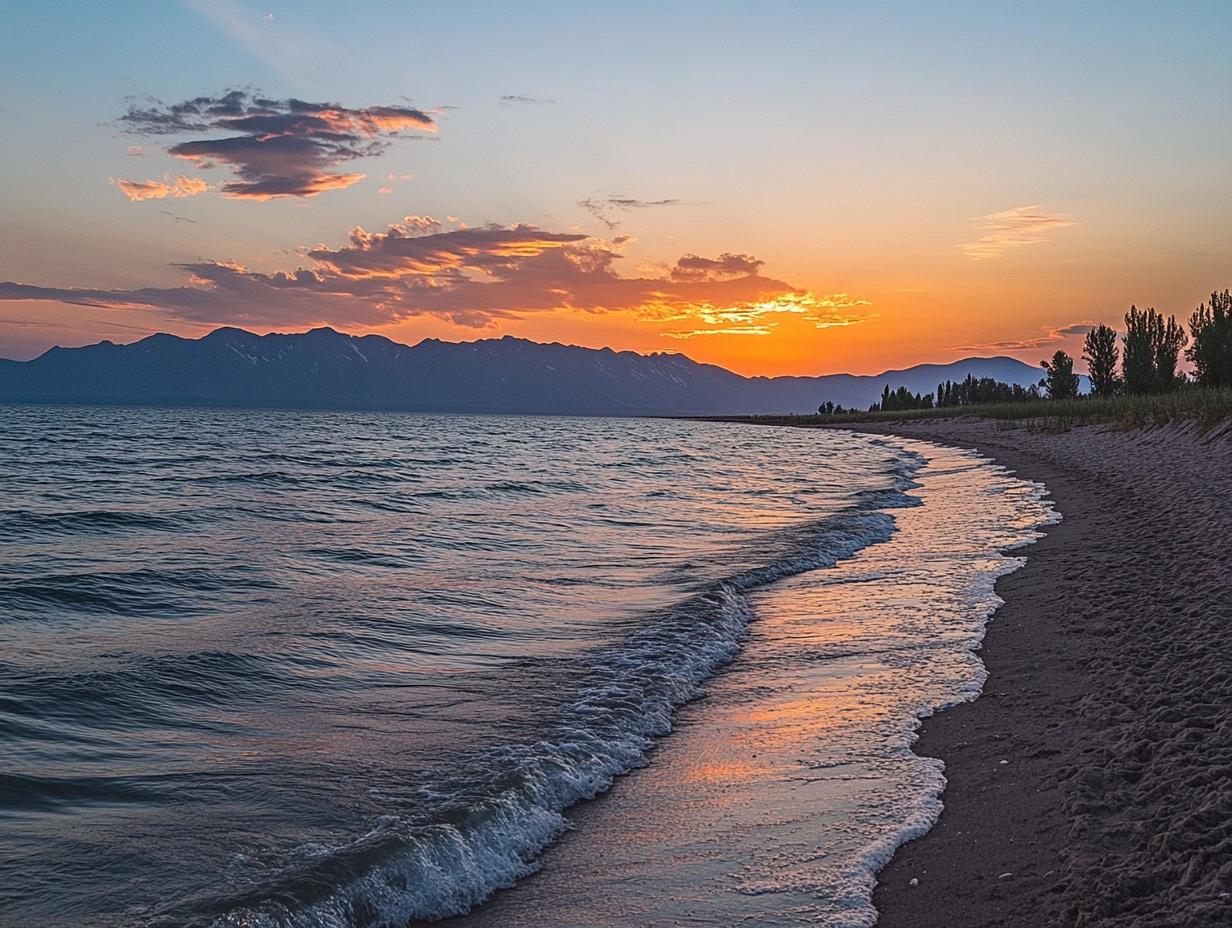 Центр отдыха «Радуга» на Иссык-Куле
