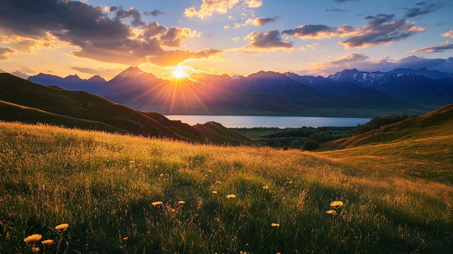 Центр отдыха «Радуга» на Иссык-Куле