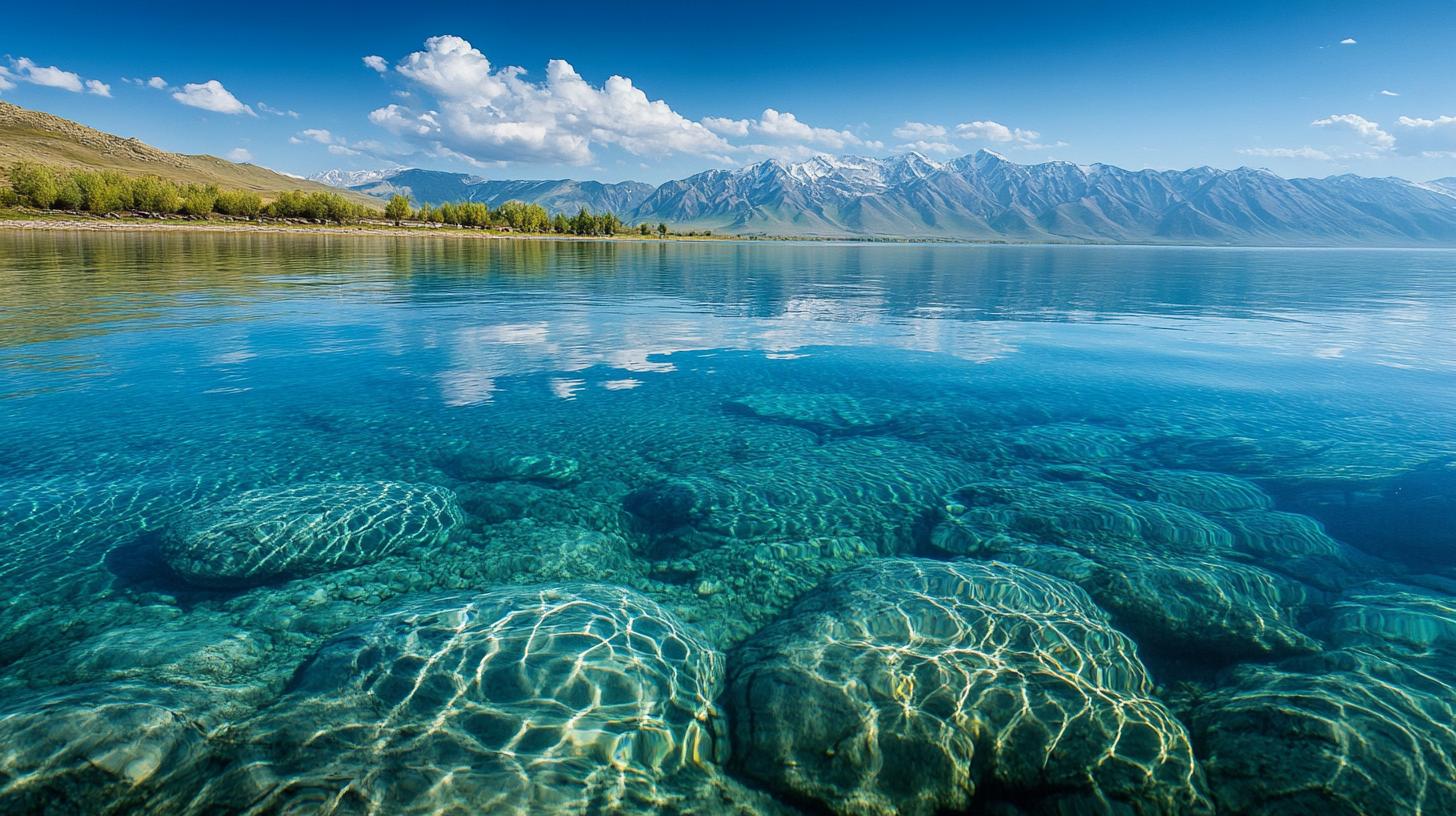 Центр отдыха «Радуга» на Иссык-Куле