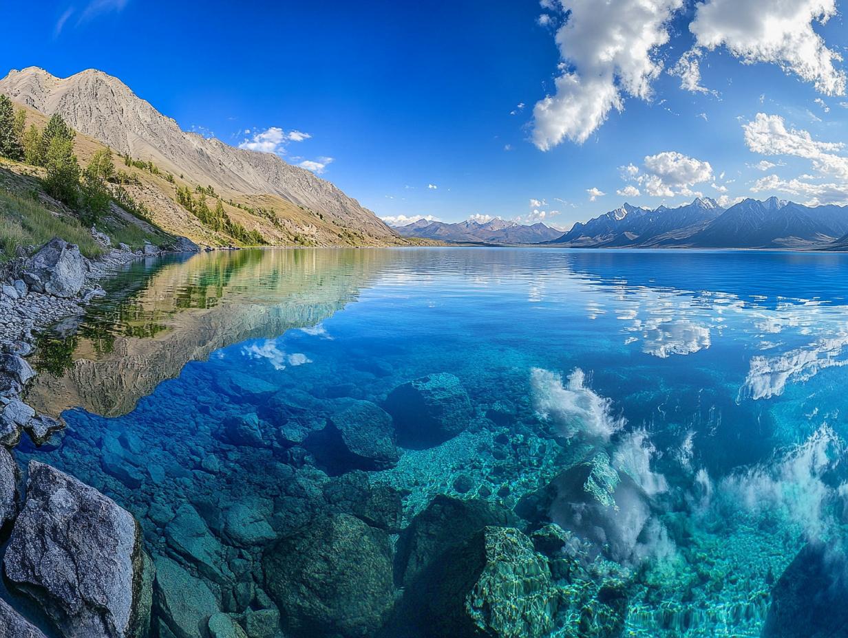 Центр отдыха «Радуга» на Иссык-Куле