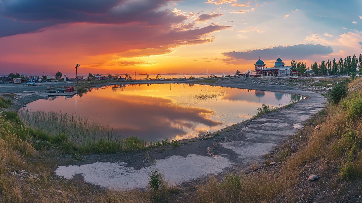 Центр отдыха «Радуга» на Иссык-Куле