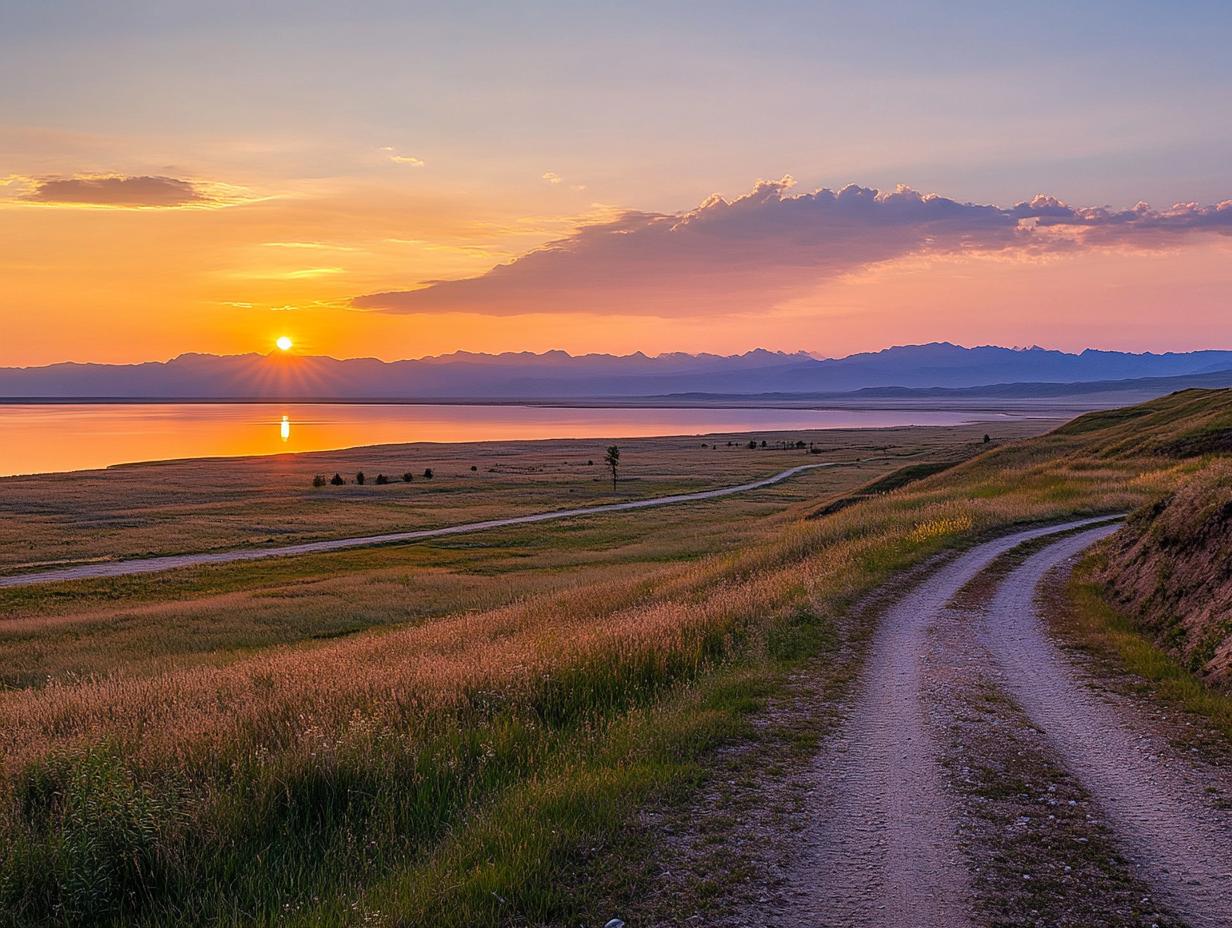 Центр отдыха «Радуга» на Иссык-Куле
