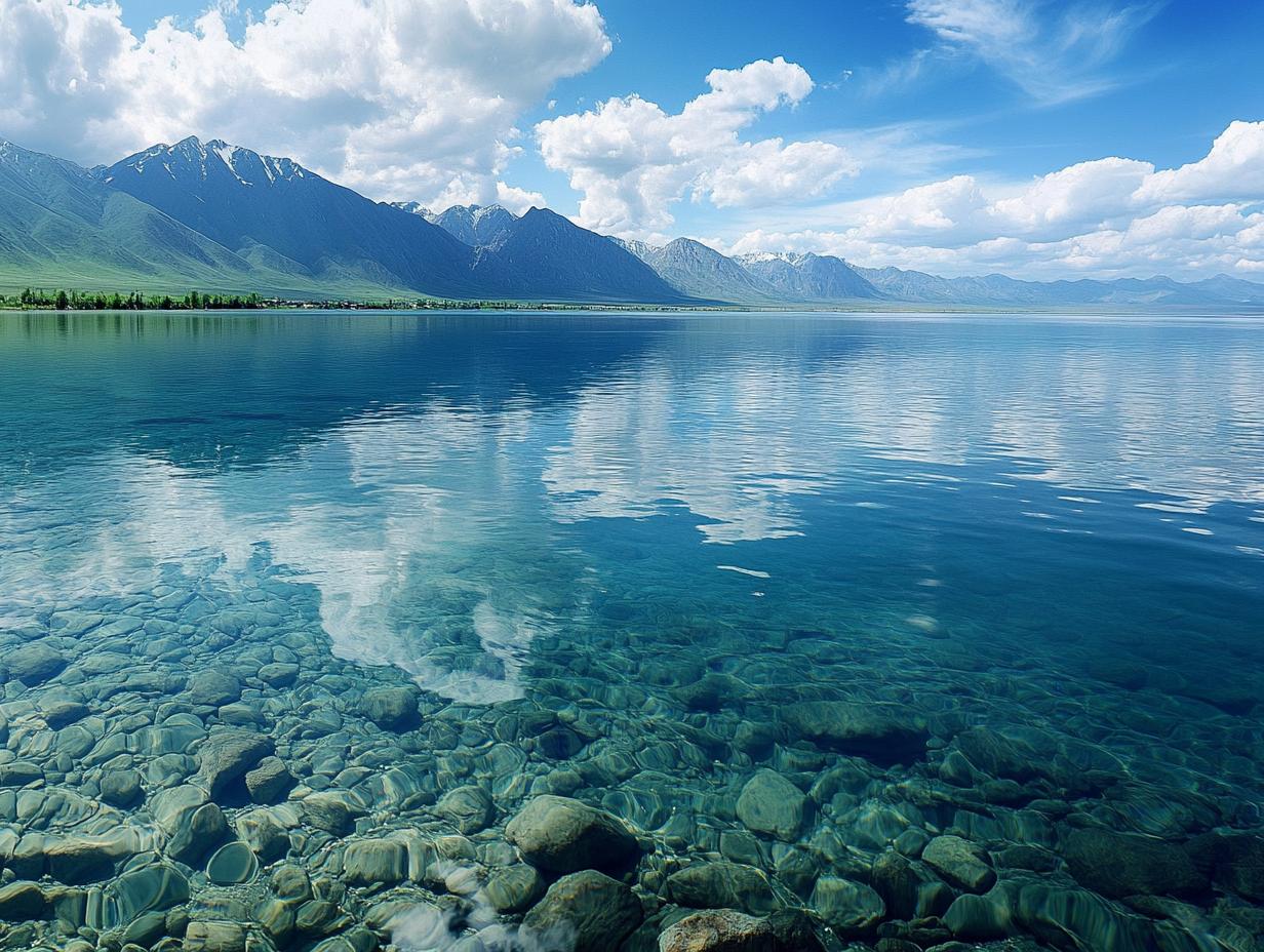 Центр отдыха «Радуга» на Иссык-Куле