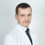 Hoofd van de endoscopie, PhD, chirurg   Mikhail Sergeevich Burdyukov   praat over minimaal invasieve endoscopische interventies bij de diagnose van ziekten van het maagdarmkanaal, de galwegen en de tracheobronchiale boom