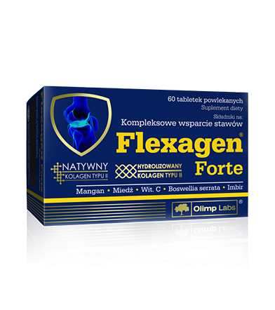 Вы можете купить этот продукт здесь   (0) Олимп Flexagen Forte - 60 табл